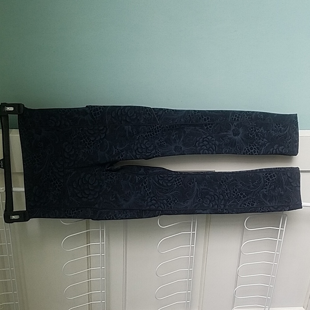 Lululemon Athletica NWOT Speed Up Crop (21 Inch Inseam) Nouveau Mach Blue NWOT